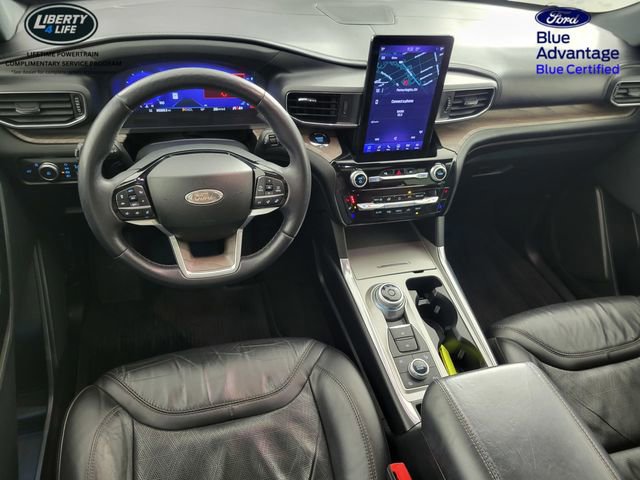 Certified 2022 Ford Explorer Platinum w/ Equipment Group 601A image 35