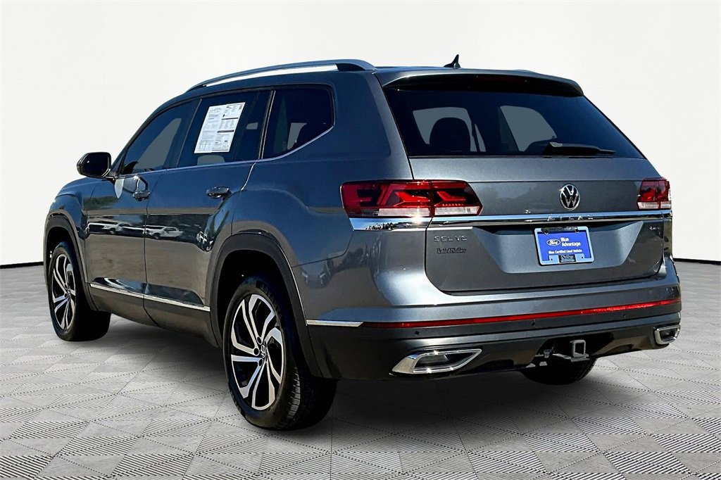 Used 2023 Volkswagen Atlas SEL image 2