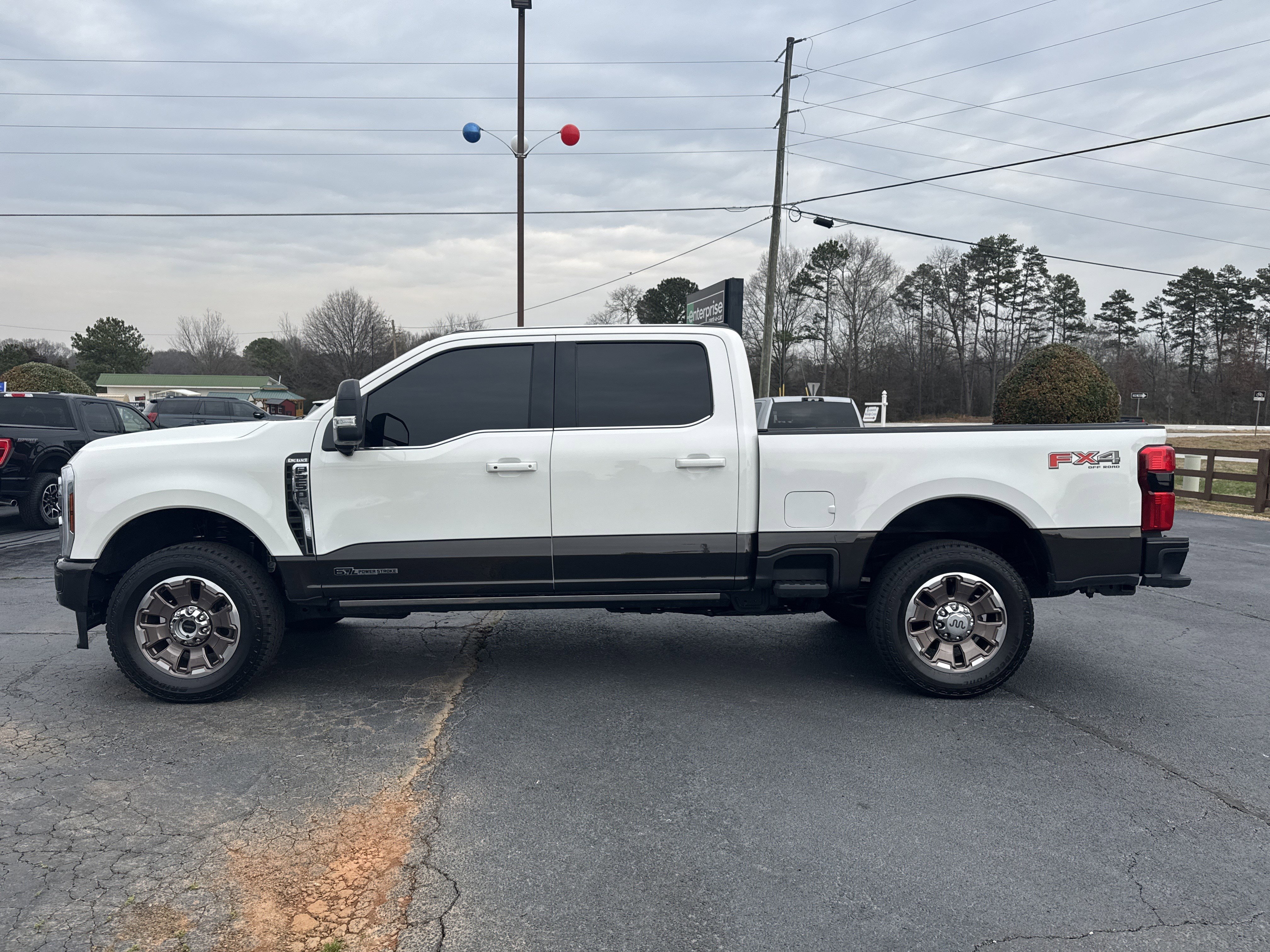 Certified 2025 Ford F250 King Ranch w/ FX4 Off-Road Package image 8