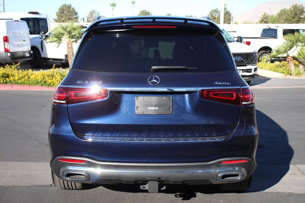 Used 2022 Mercedes-Benz GLS 450 4MATIC image 7