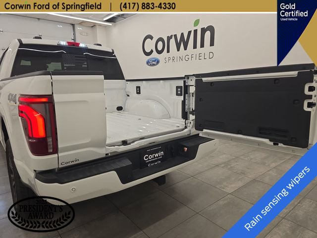 Certified 2025 Ford F150 Platinum AWD/4WD image 19