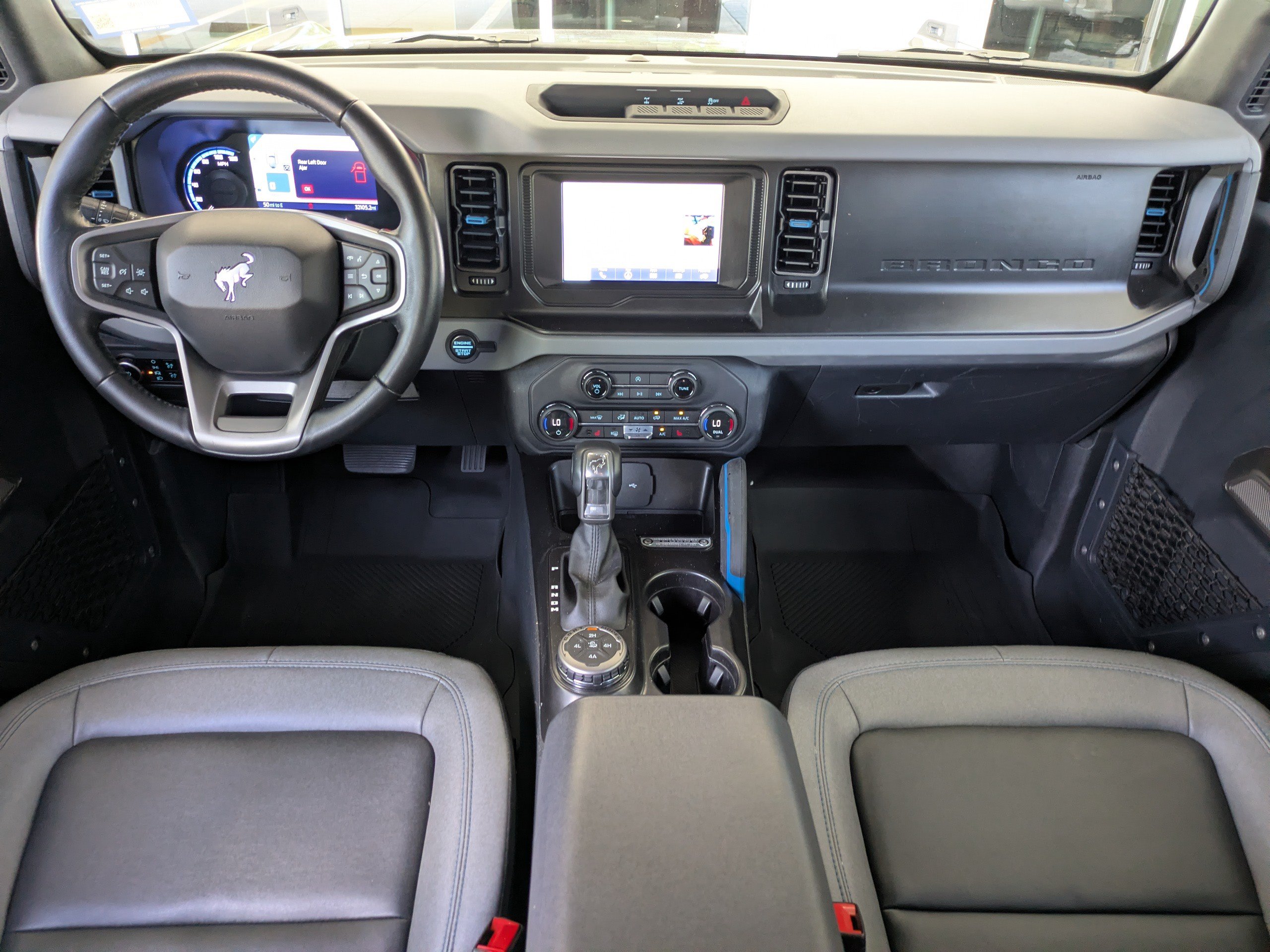 Certified 2023 Ford Bronco Black Diamond AWD/4WD image 15