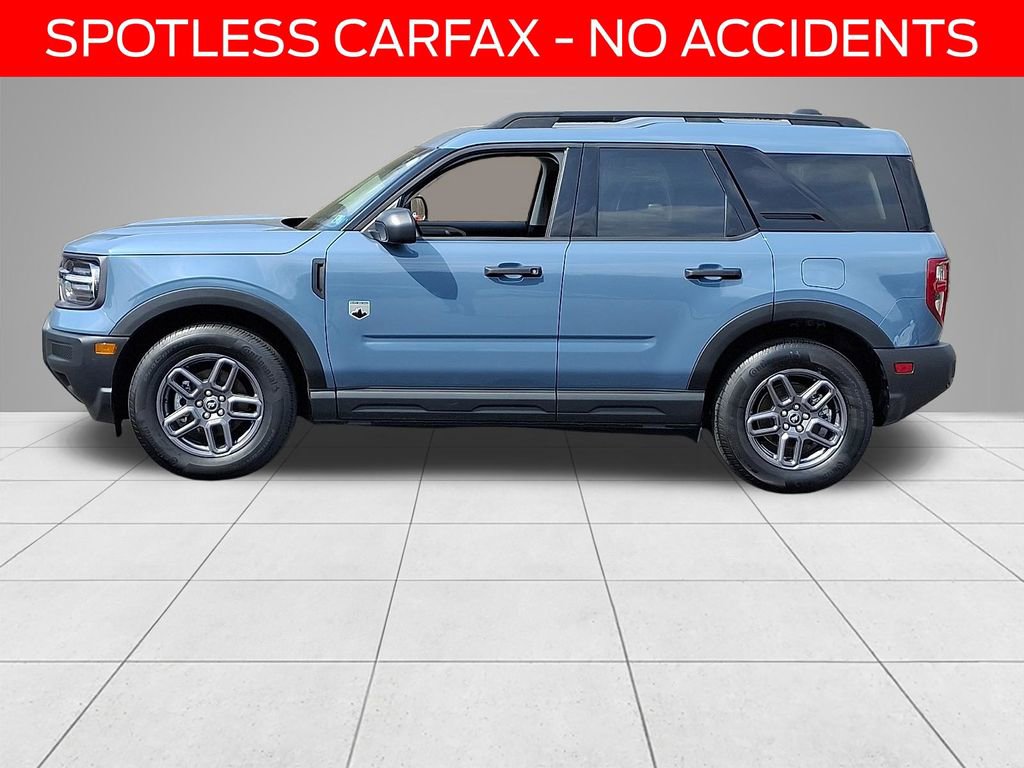 Certified 2025 Ford Bronco Sport Big Bend w/ Convenience Package AWD/4WD image 7