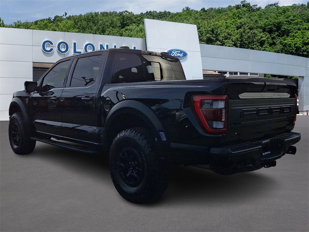 Certified 2023 Ford F150 Raptor w/ Equipment Group 802A Raptor R image 2