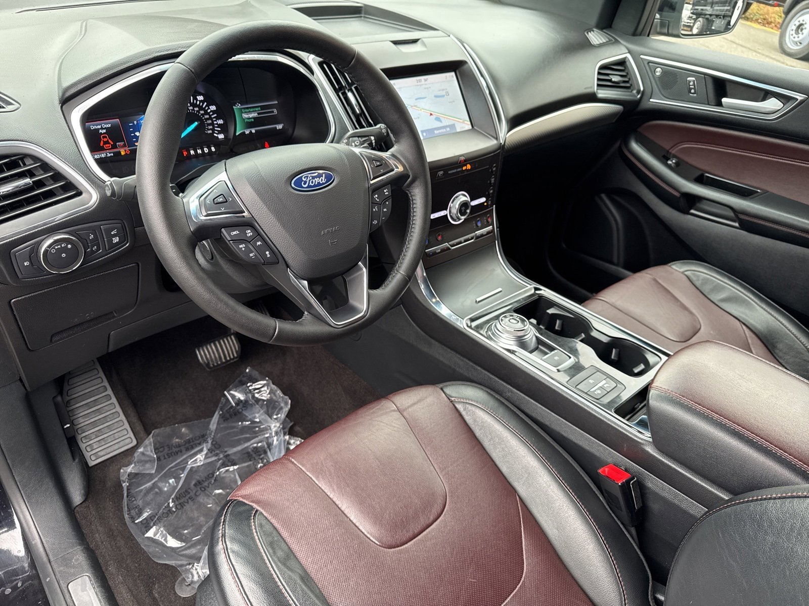 Certified 2020 Ford Edge Titanium w/ Equipment Group 301A image 42