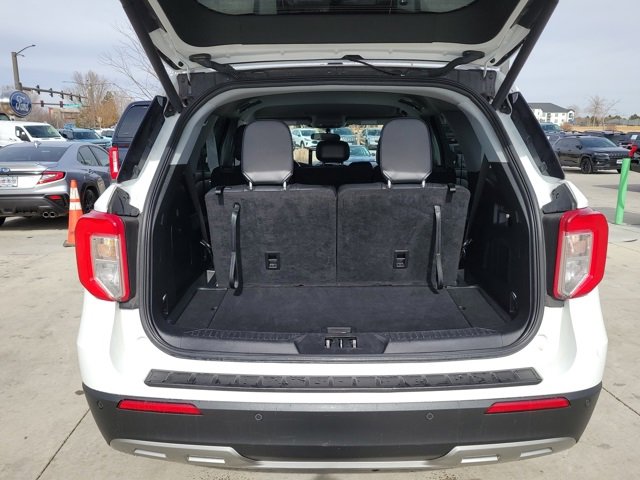 Certified 2024 Ford Explorer XLT w/ Equipment Group 202A image 12