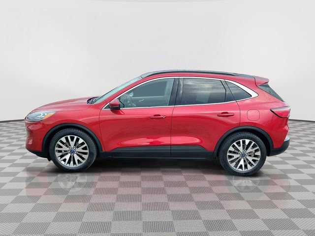 Certified 2020 Ford Escape Titanium FWD image 2