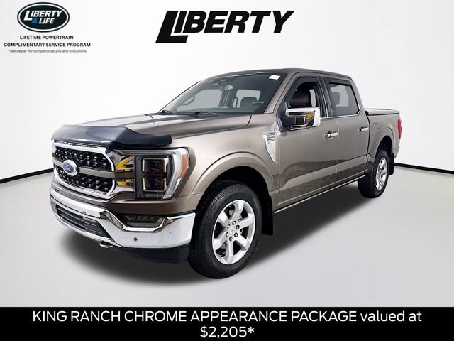 Certified 2022 Ford F150 King Ranch w/ Equipment Group 601A High image 4