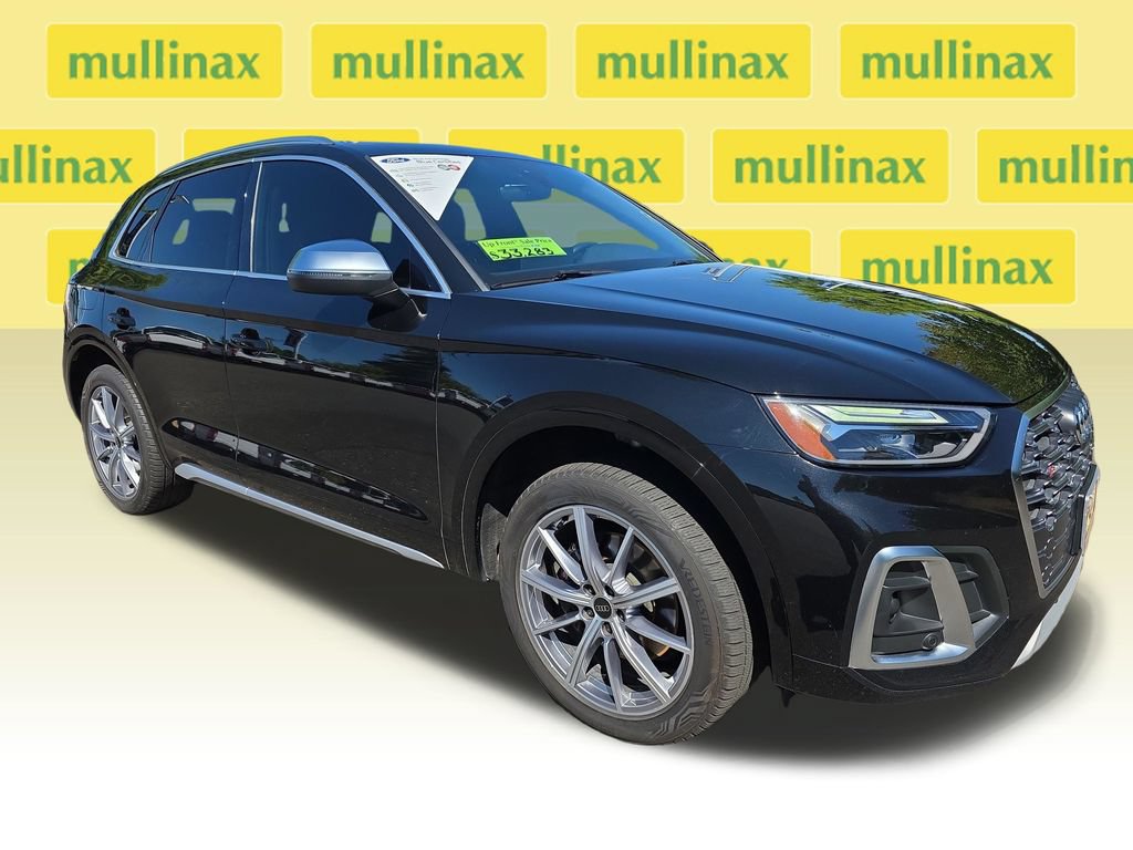 Used 2022 Audi SQ5 Premium Plus w/ Premium Plus Package