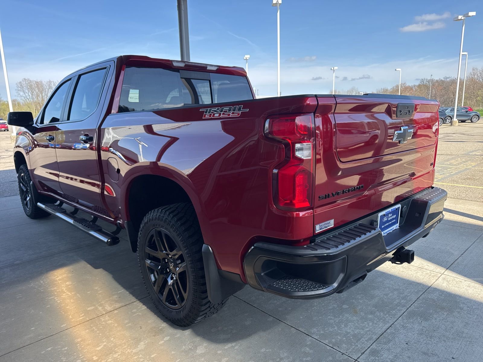 Used 2021 Chevrolet Silverado 1500 LT Trail Boss w/ Convenience Package II image 6