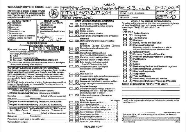 Used 2019 GMC Sierra 1500 Elevation image 36