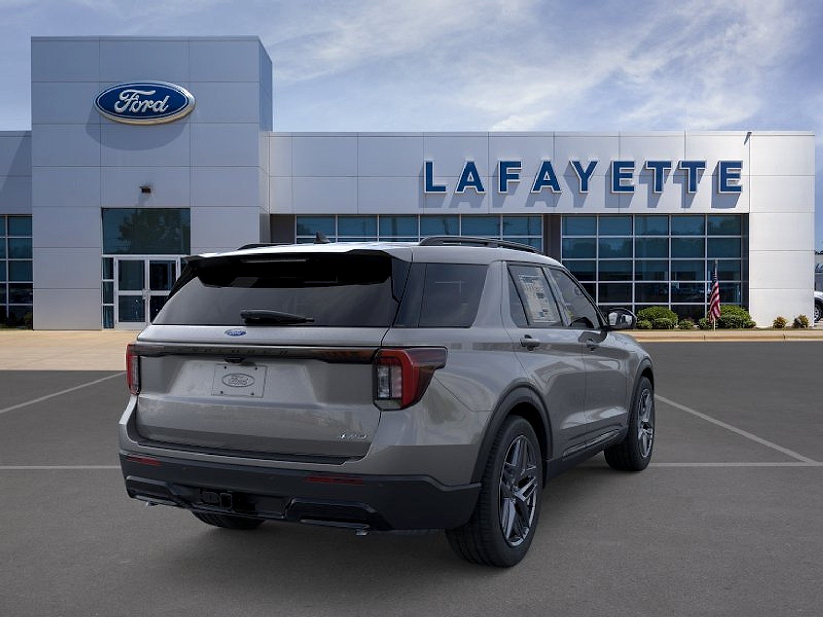 Certified 2026 Ford Explorer ST-Line w/ ST-Line Street Pack AWD/4WD image 8
