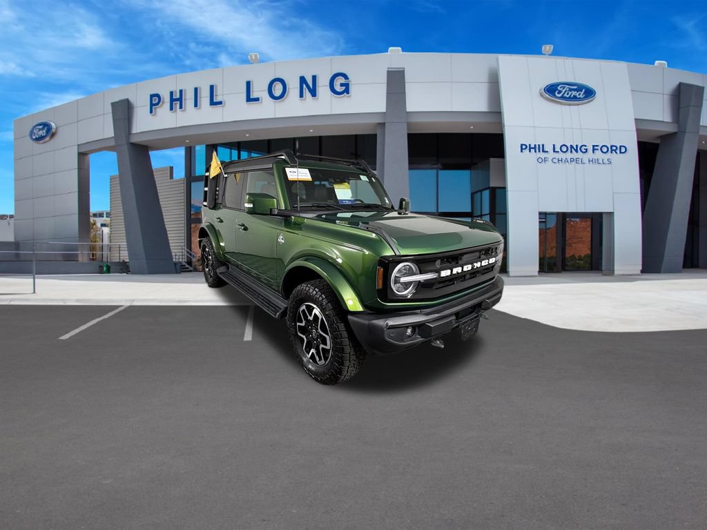 Certified 2025 Ford Bronco Outer Banks AWD/4WD image 7