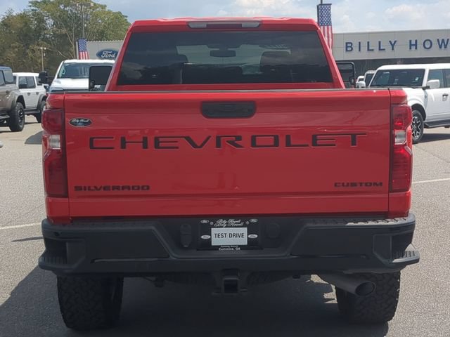 Used 2022 Chevrolet Silverado 2500 Custom w/ Custom Value Package AWD/4WD image 7