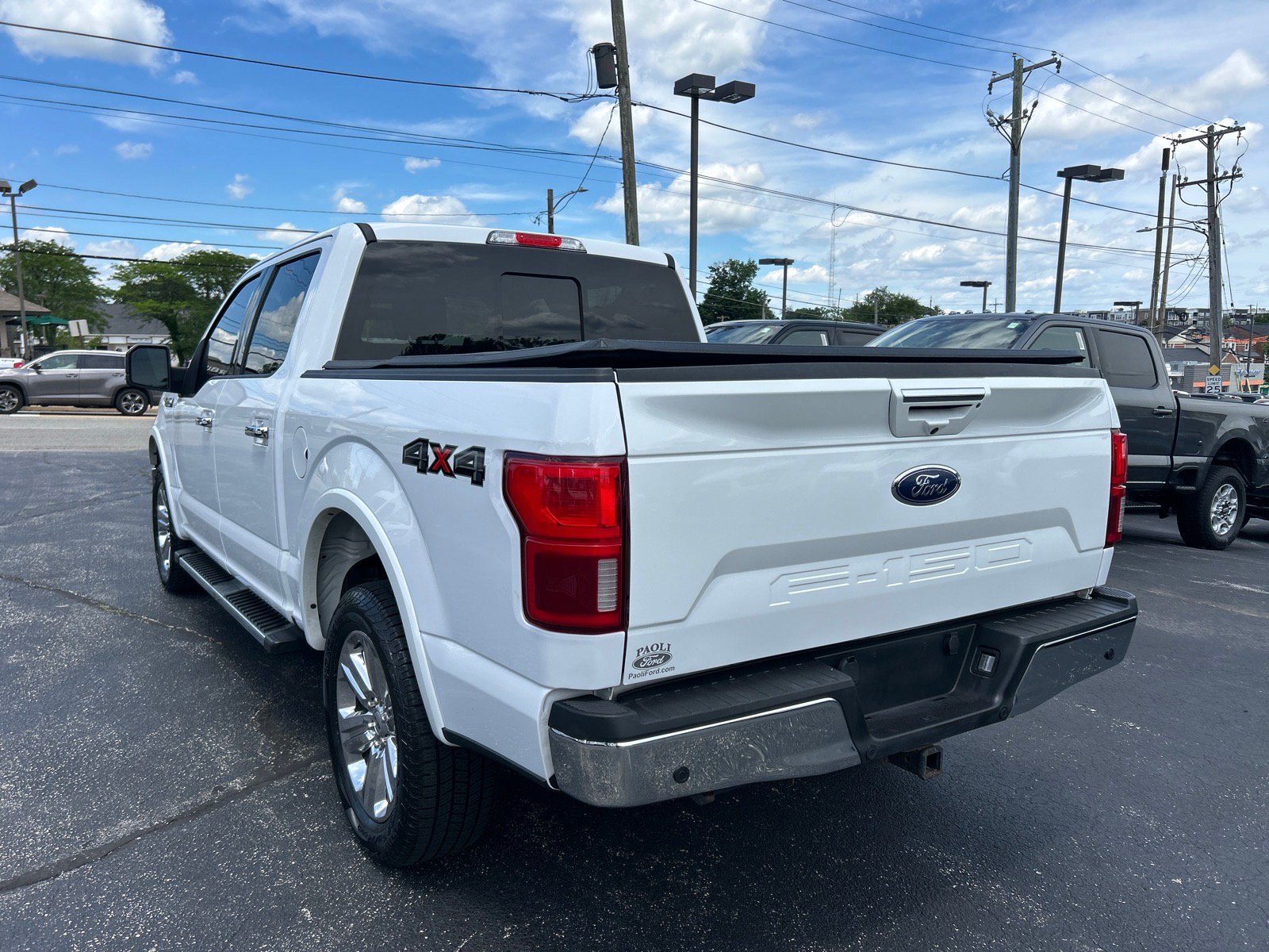 Certified 2020 Ford F150 Lariat w/ Equipment Group 502A Luxury AWD/4WD image 13