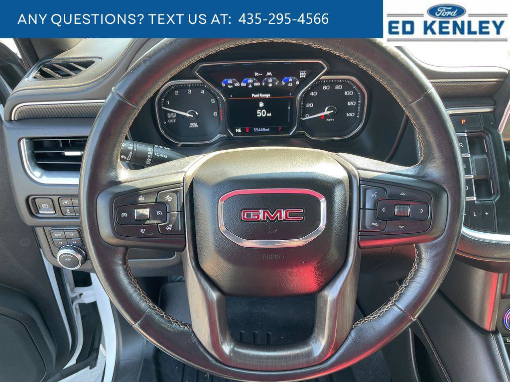 Used 2021 GMC Yukon AT4 w/ Technology Package AWD/4WD image 18