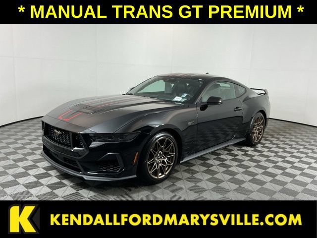 Certified 2026 Ford Mustang GT Premium w/ GT Performance Package