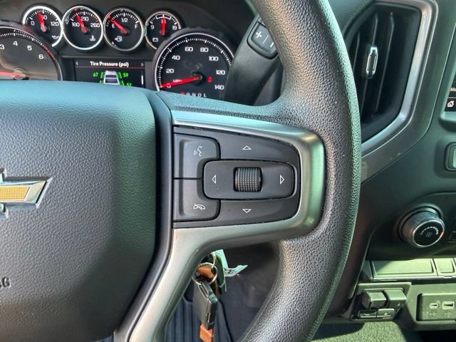Used 2022 Chevrolet Silverado 2500 Custom w/ Custom Convenience Package AWD/4WD image 16