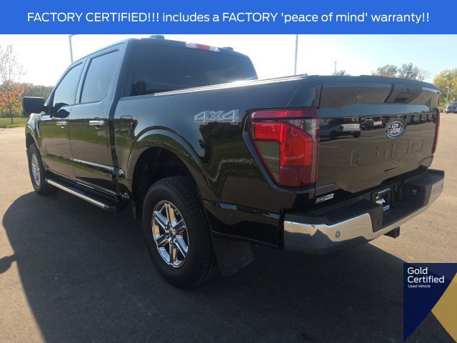 Certified 2025 Ford F150 XLT w/ Equipment Group 301A Standard AWD/4WD image 12