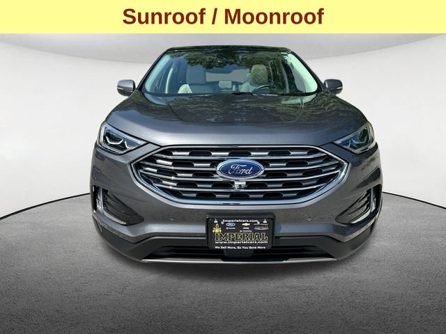 Certified 2024 Ford Edge Titanium w/ Equipment Group 301A AWD/4WD image 4