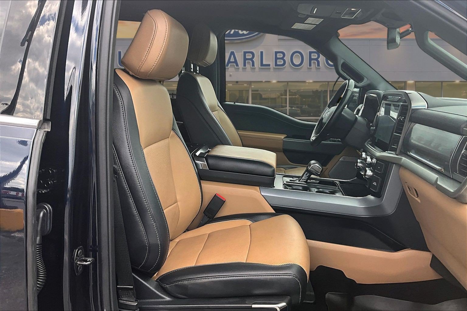 Certified 2023 Ford F150 Lariat w/ Equipment Group 502A High AWD/4WD image 7