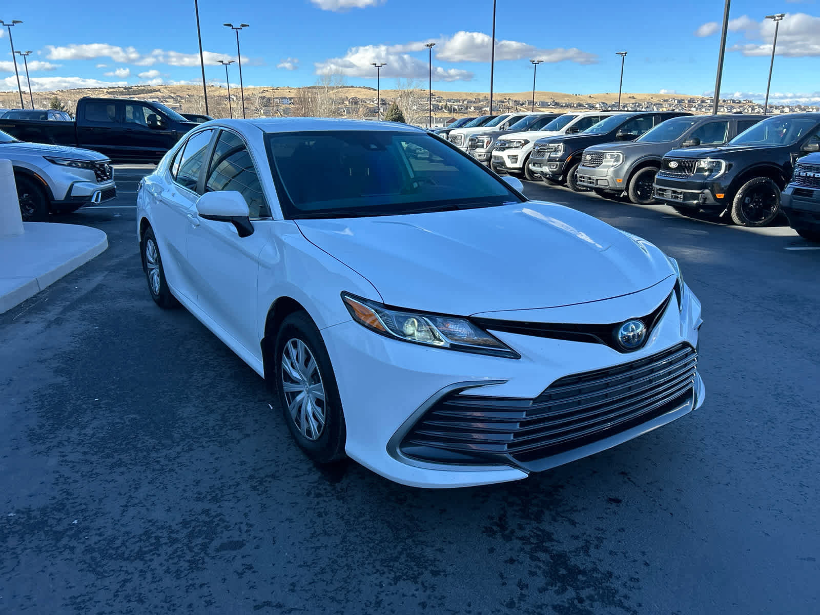 Used 2023 Toyota Camry LE image 12