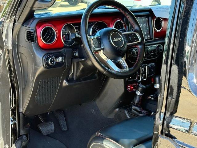 Used 2022 Jeep Gladiator Rubicon w/ LED Lighting Group image 7