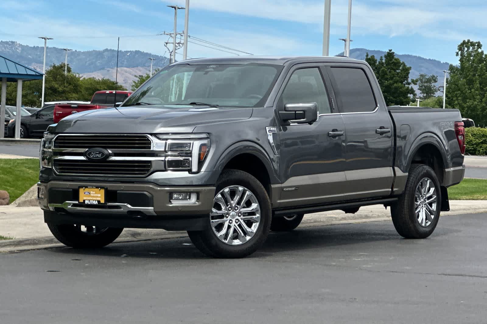 Certified 2026 Ford F150 King Ranch w/ Equipment Group 601A High AWD/4WD image 1