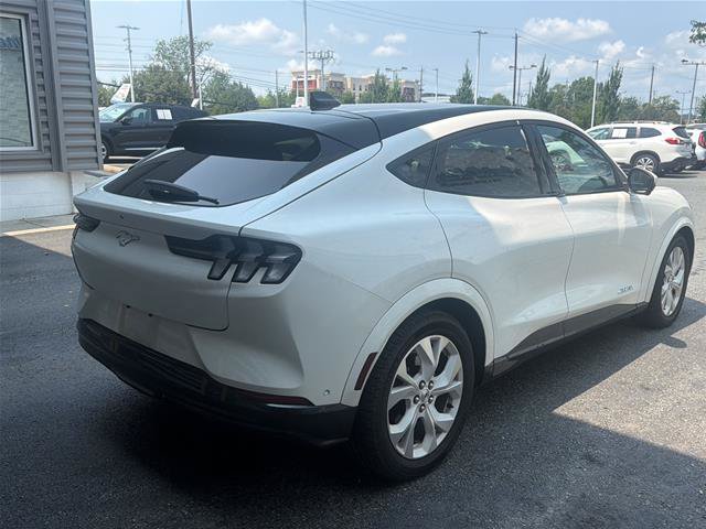 Certified 2022 Ford Mustang Mach-E Premium w/ Ice White Appearance Package AWD/4WD image 3