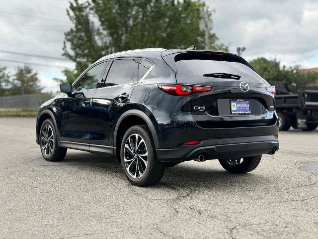 Used 2023 MAZDA CX-5 AWD 2.5 S w/ Premium Package image 4