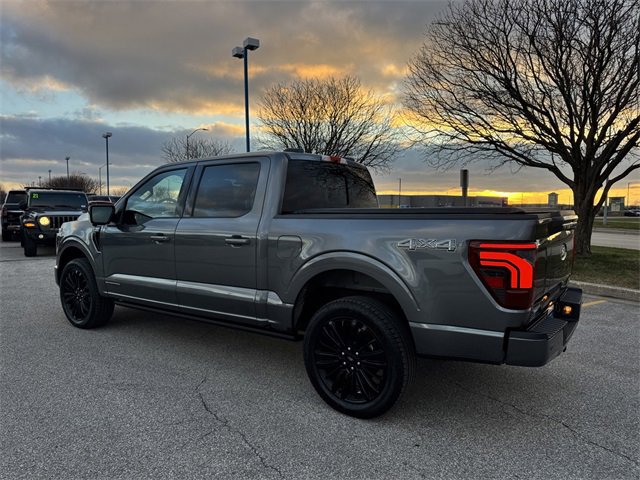 Certified 2025 Ford F150 Platinum w/ Equipment Group 702A High image 7