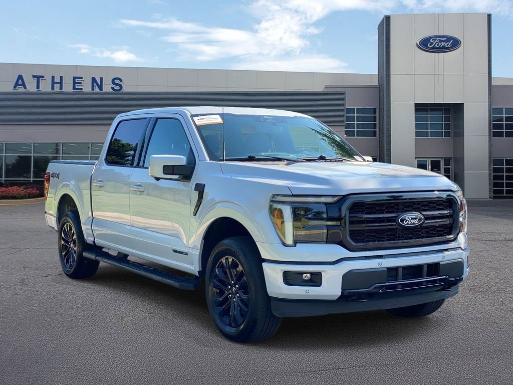 Certified 2025 Ford F150 Lariat w/ Equipment Group 501A Mid