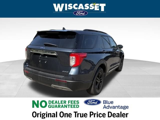 Certified 2022 Ford Explorer XLT w/ Equipment Group 202A image 5