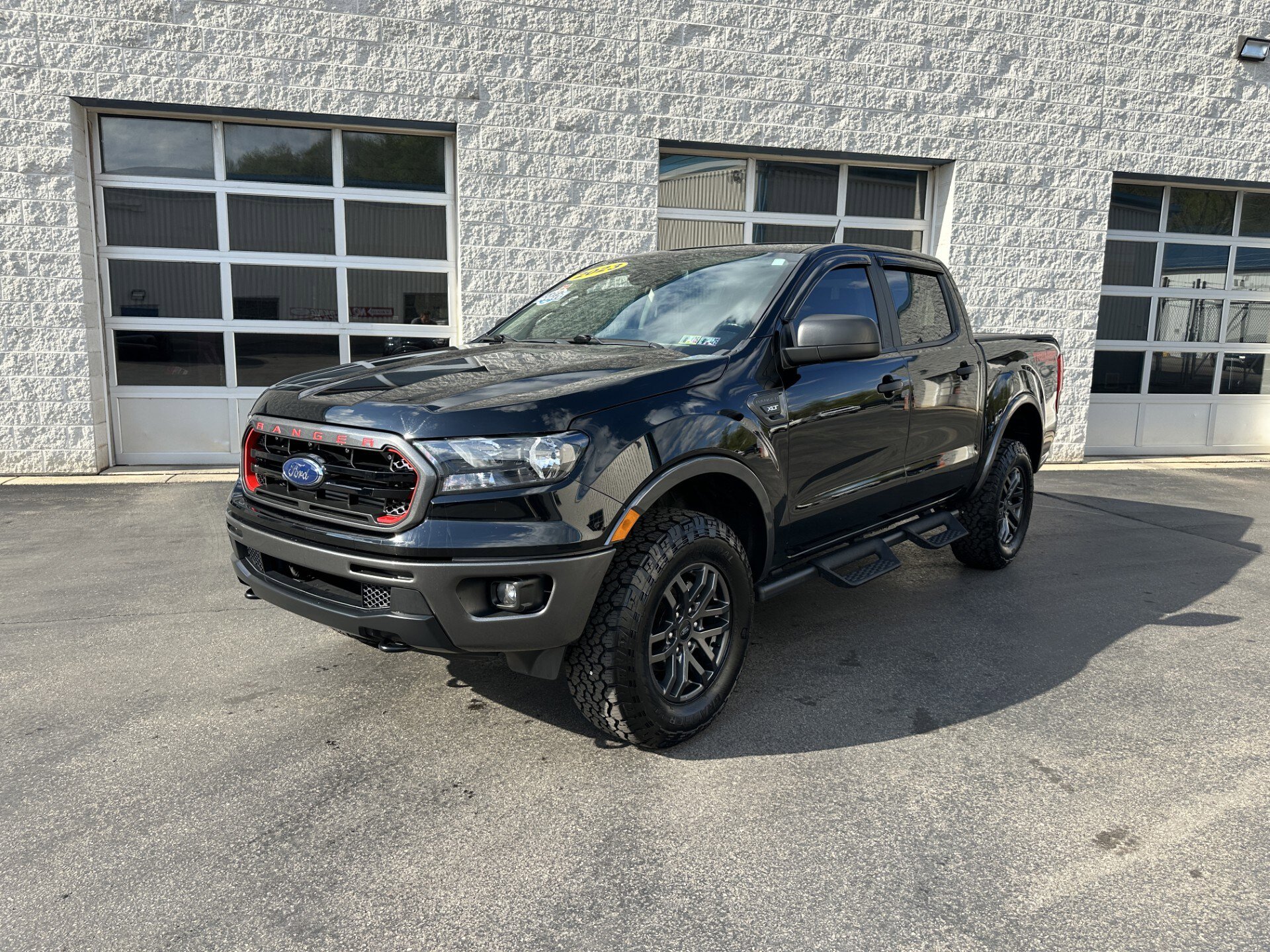 Certified 2023 Ford Ranger XLT w/ Tremor Off-Road Package AWD/4WD image 2