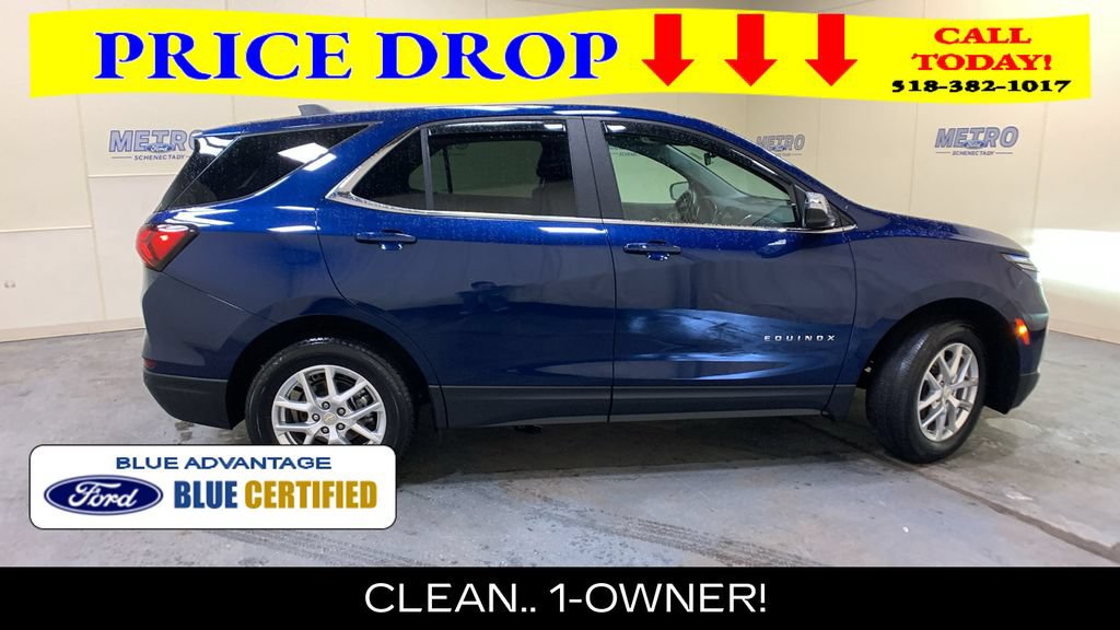 Used 2022 Chevrolet Equinox LT AWD/4WD image 2