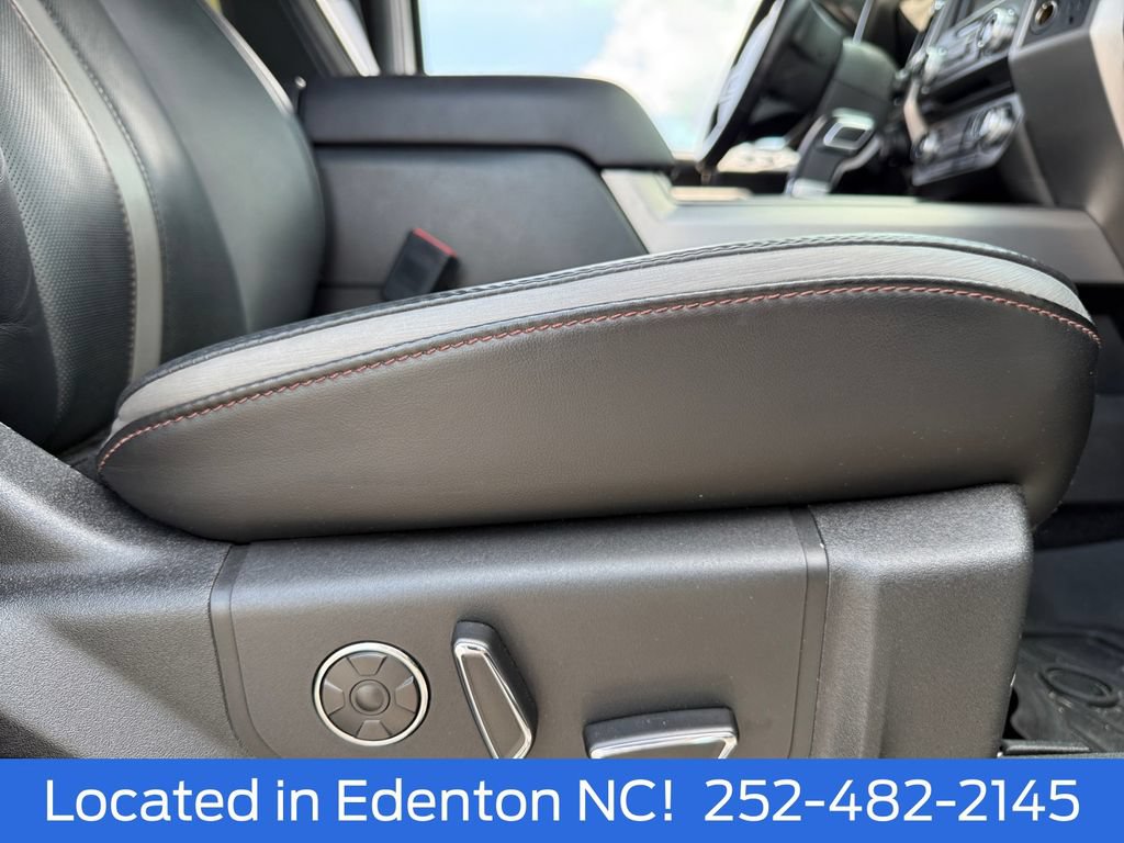 Certified 2018 Ford F150 Platinum w/ Equipment Group 701A Luxury AWD/4WD image 19