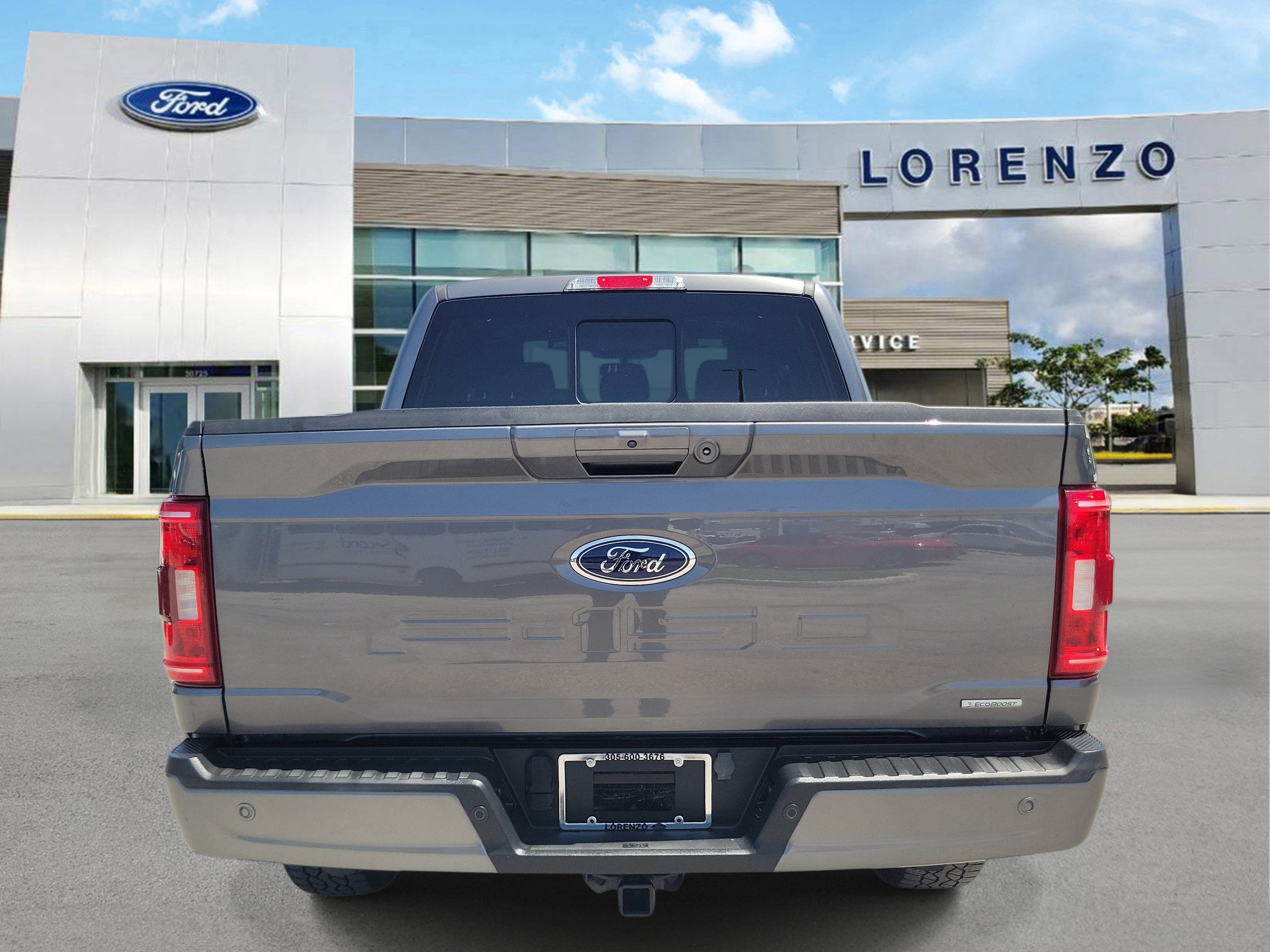 Certified 2023 Ford F150 XLT w/ Equipment Group 302A High AWD/4WD image 6