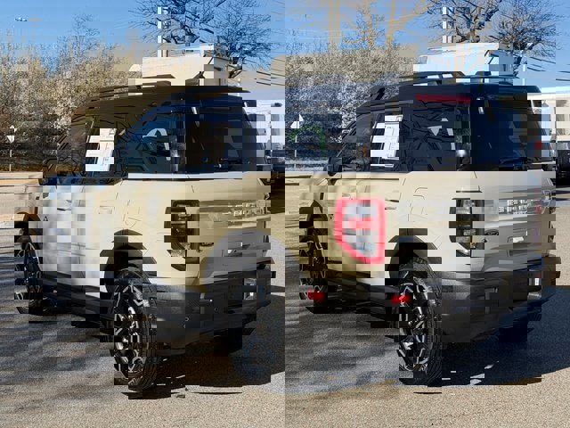 Certified 2025 Ford Bronco Sport Outer Banks w/ Outer Banks Tech Package+ image 3