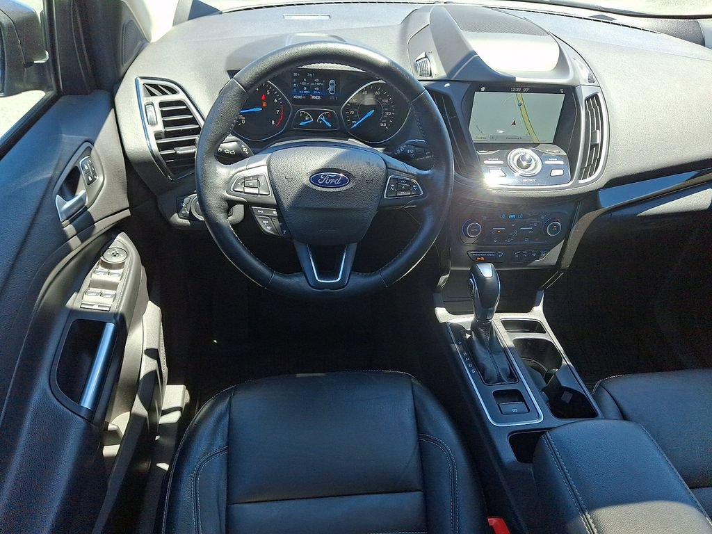 Certified 2019 Ford Escape Titanium AWD/4WD image 11