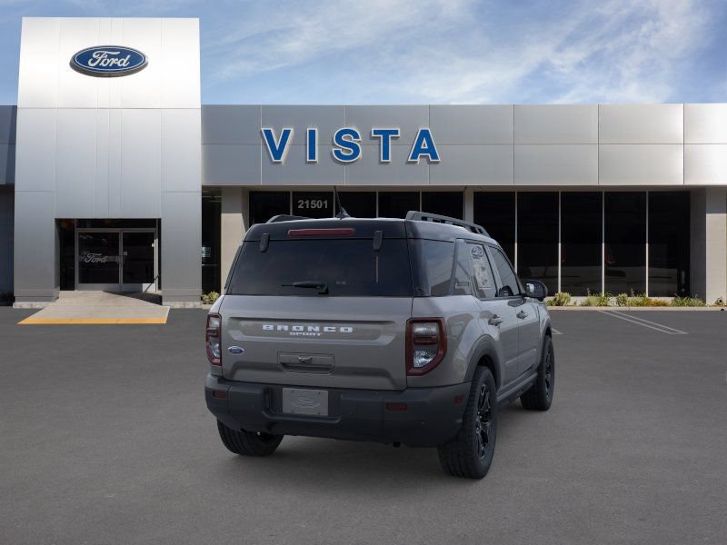 Certified 2025 Ford Bronco Sport Outer Banks w/ Outer Banks Tech Package+ AWD/4WD image 8