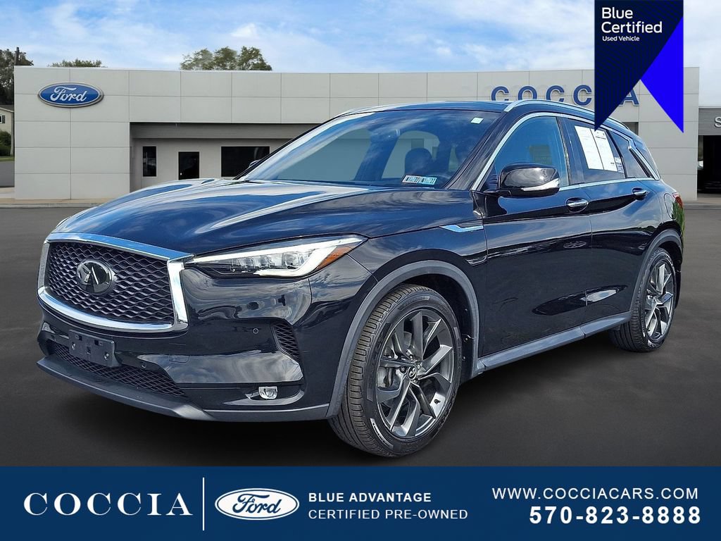 Used 2019 INFINITI QX50 Essential w/ Sensory Package