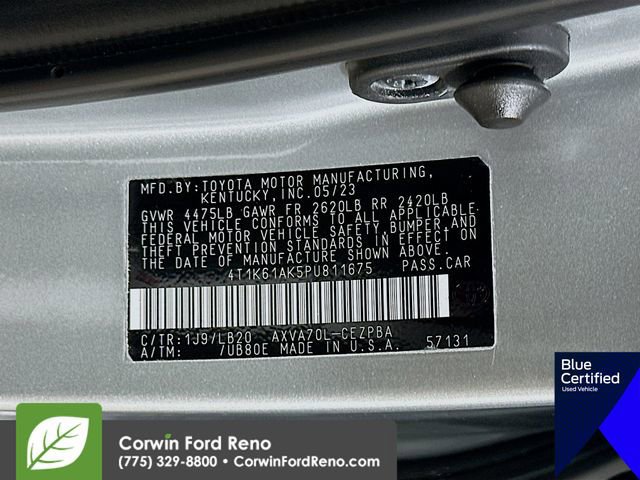 Used 2023 Toyota Camry XSE image 33