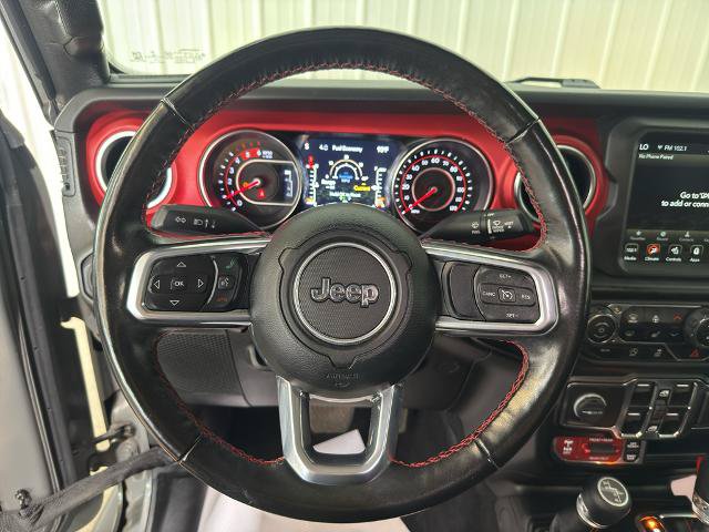 Used 2022 Jeep Gladiator Rubicon w/ Cold Weather Group AWD/4WD image 3