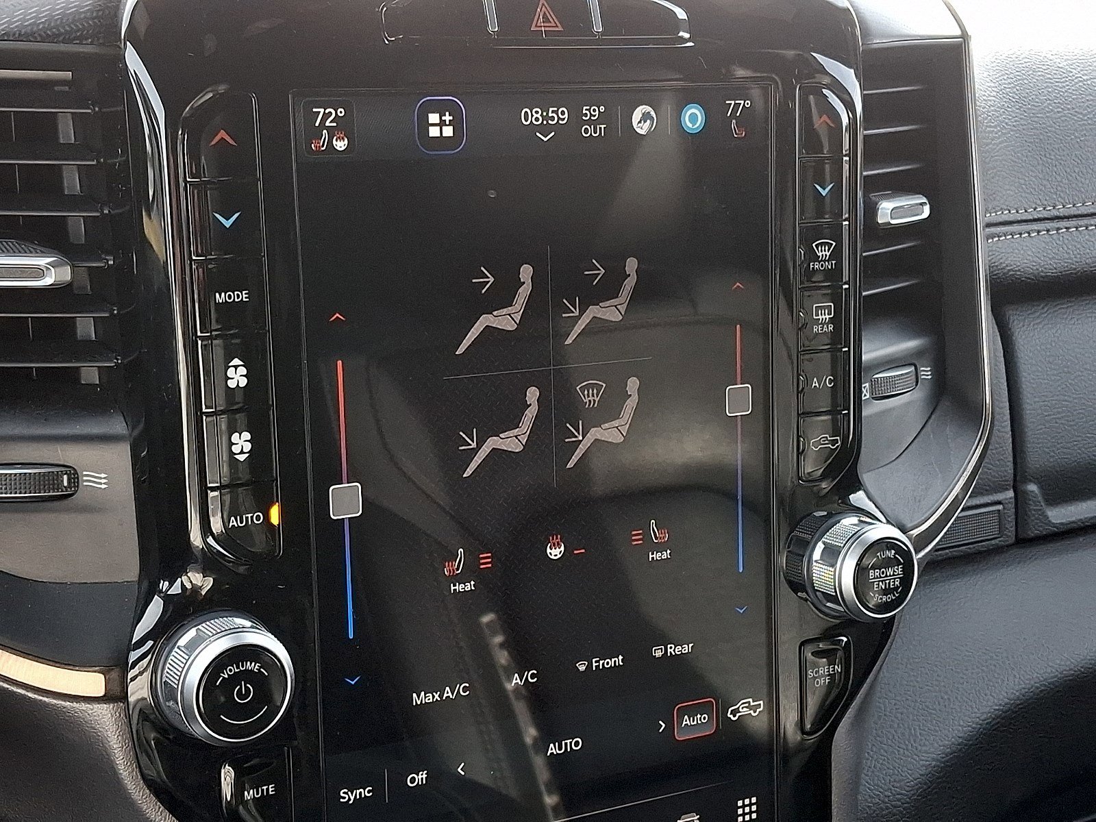 Used 2023 RAM 1500 Rebel w/ Rebel Level 2 Equipment Group AWD/4WD image 14