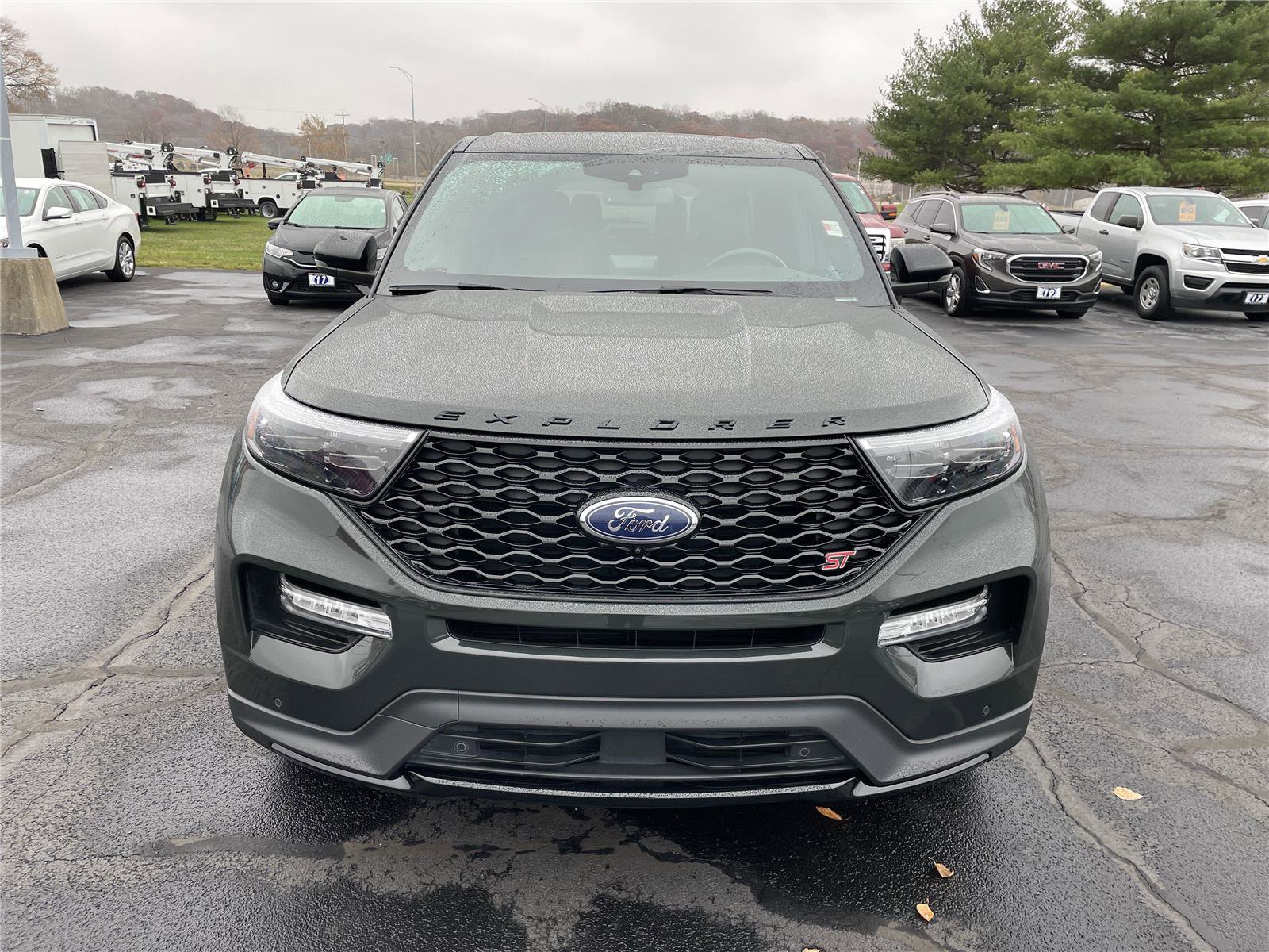 Certified 2022 Ford Explorer ST w/ Equipment Group 401A AWD/4WD image 12