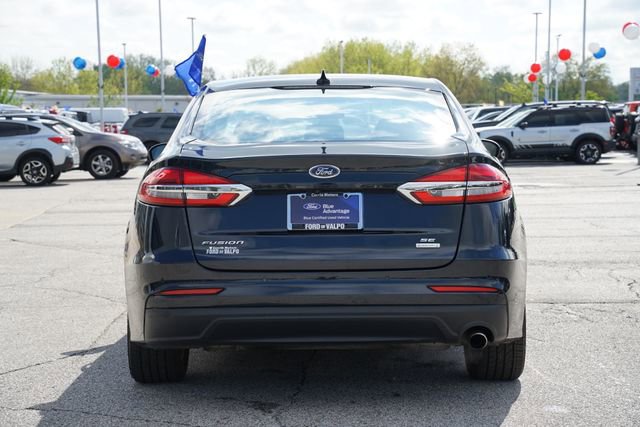 Certified 2020 Ford Fusion SE FWD image 6