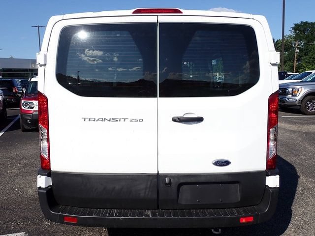 Certified 2025 Ford Transit 250 Low Roof w/ Exterior Upgrade Package RWD image 6