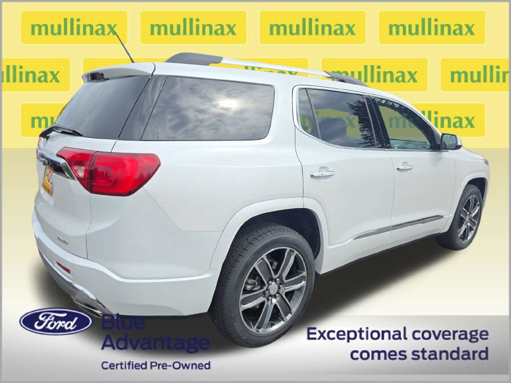 Used 2019 GMC Acadia Denali w/ Technology Package AWD/4WD image 3