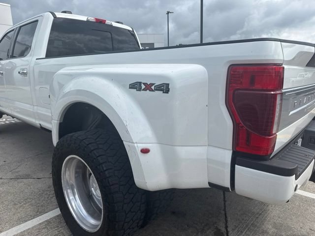 Certified 2022 Ford F450 Platinum AWD/4WD image 36