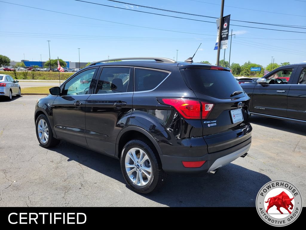 Certified 2019 Ford Escape SEL FWD image 4